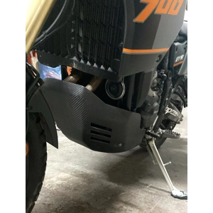 Yamaha T700 Euro 5 Carbon+Kevlar Bash Plate