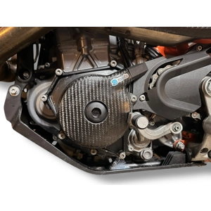 Carbon Fiber Engine Covers for 2026+ KTM 690 / Husqvarna 701