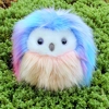 Medium owl - Rainbow