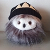 Custom owl with beanie