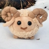 Small blonde ram - Tucker