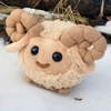 Small blonde ram - Tucker