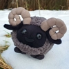 Small dark grey ram - Pyro