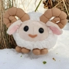Small white ram - O'Miley