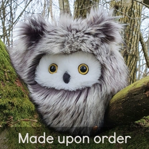 Medium horned owl - Bear