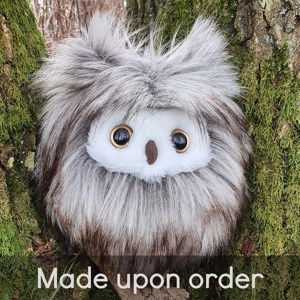 Medium horned owl - Tab..