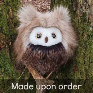 Medium horned owl - Tigerlily