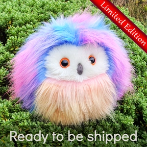 Medium owl - Candy
