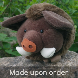 Small brown boar - Oswald