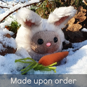 Small bunny - Cupcake