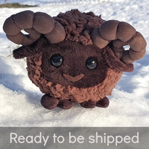 Small brown ram - Sasha