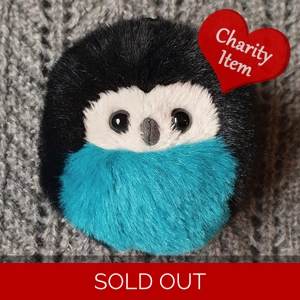 Tiny Owl Charity Plush