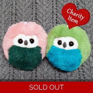 Tiny Owl Charity Plushies