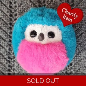 Tiny Owl Charity Plush