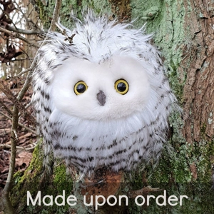 Small owl - Snowflake