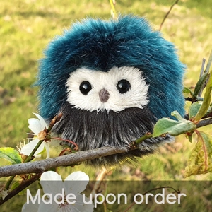 Tiny Owl - Blueberry