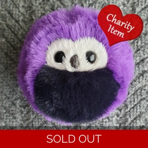 Tiny Owl Charity Plush