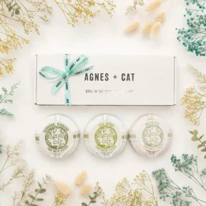 Agnes + Cat Berry & Fig Bath Fizzer Gift Set