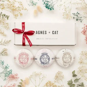 Agnes + Cat Lakeland Favourites Bath Fizzer Gift Set