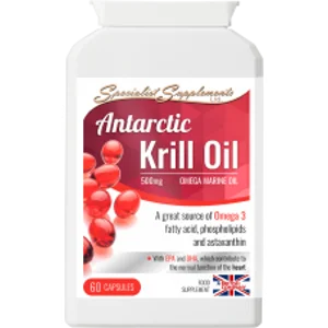 Antarctic Krill Oil - 60 gel capsules