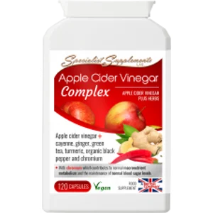 Apple Cider Vinegar Complex v1 (ACV-120) caps