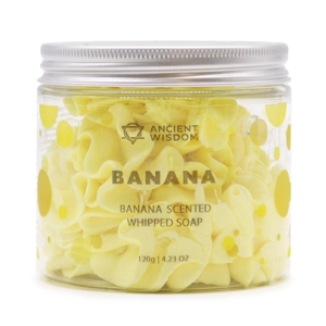 Whipped Soap - Banana 120g