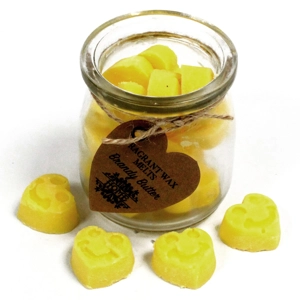 Brandy Butter Soy Wax Melts Jar, approx. 16 melts