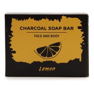 Lemon Charcoal Soap Bar 85g