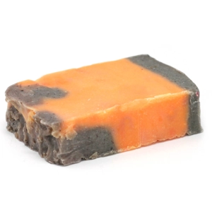 Cinnamon & Orange  Olive Oil Soap  SLICE approx 100g