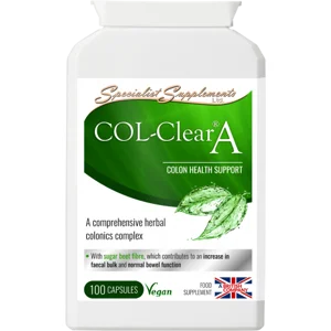 COL-Clear A, Colon health support