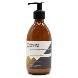Ginger & Orange Fragranced Hand & Body Lotion