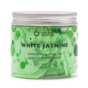 Whipped Soap - Gooseberry & White Tea  120g