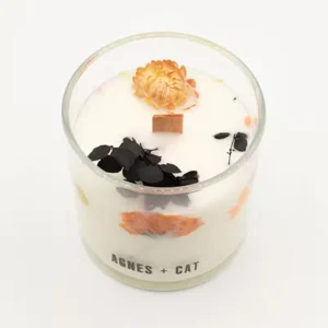Agnes + Cat Botanical Soy Wax Candle - Lakeland Mocha