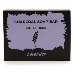 Lavender Charcoal Soap 85g