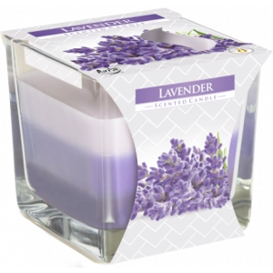 Lavender Fragrance Rainbow Jar Candle
