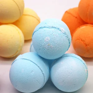 Lavender & Marjoram Bath Bomb, pack of 3