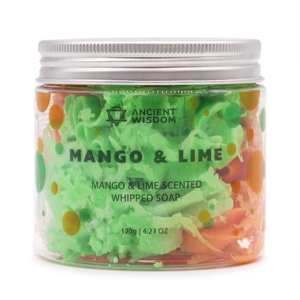 Whipped Soap - Mango & Lime  120g