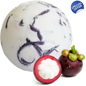 Tropical Paradise Coco Bath Bomb Pack of 3 - Mangosteen