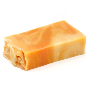 Orange  Olive Oil Soap  SLICE approx 100g