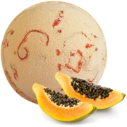 Tropical Paradise Coco Bath Bomb Pack of 3 - Papaya