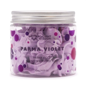 Whipped Soap - Parma Violet 120g