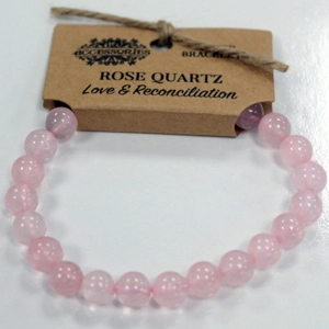 Power Bracelet - Rose Quartz - Love & Reconciliation