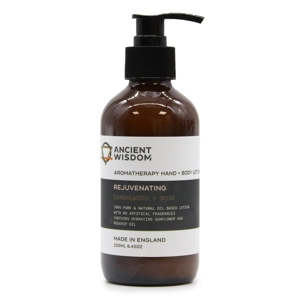 Sandalwood & Rose Aromatherapy Hand and Body Lotion