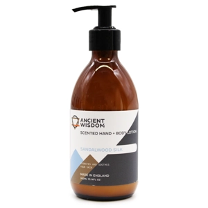 Sandalwood Silk Fragranced Hand & Body Lotion
