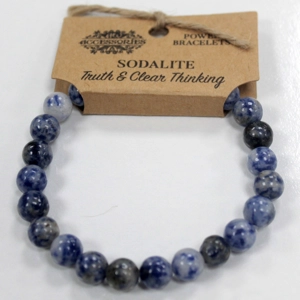 Power Bracelet - Sodalite - Truth & Clear Thinking