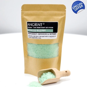 Stress Buster Aromatherapy Bath Potion 350g