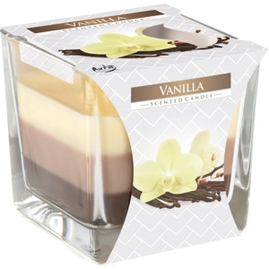 Vanilla Fragrance Rainbow Jar Candle