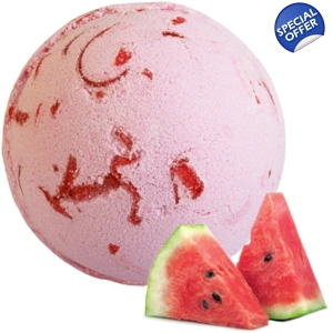 Tropical Paradise Coco Bath Bomb Pack of 3 - Watermelon