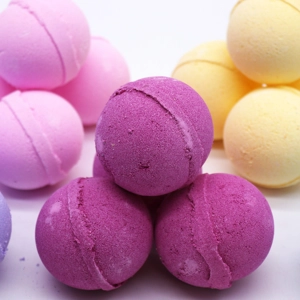 Ylang Ylang & Ginger Bath Bomb, pack of 3