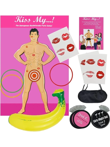 3in1 hen party games for adults